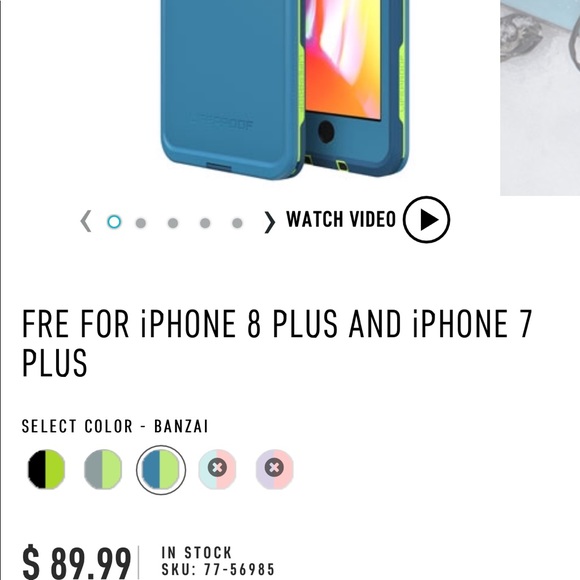 Life proof case - Picture 5 of 5